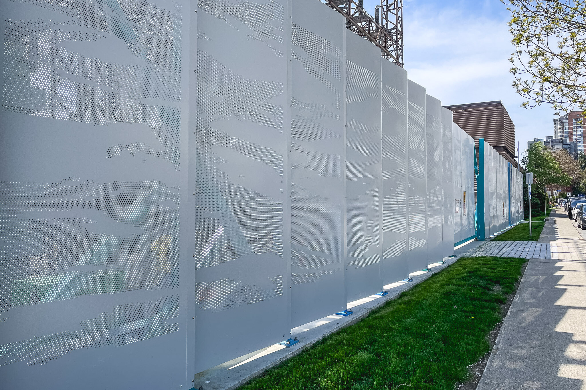 BC Hydro John Lawson Substation Fencing